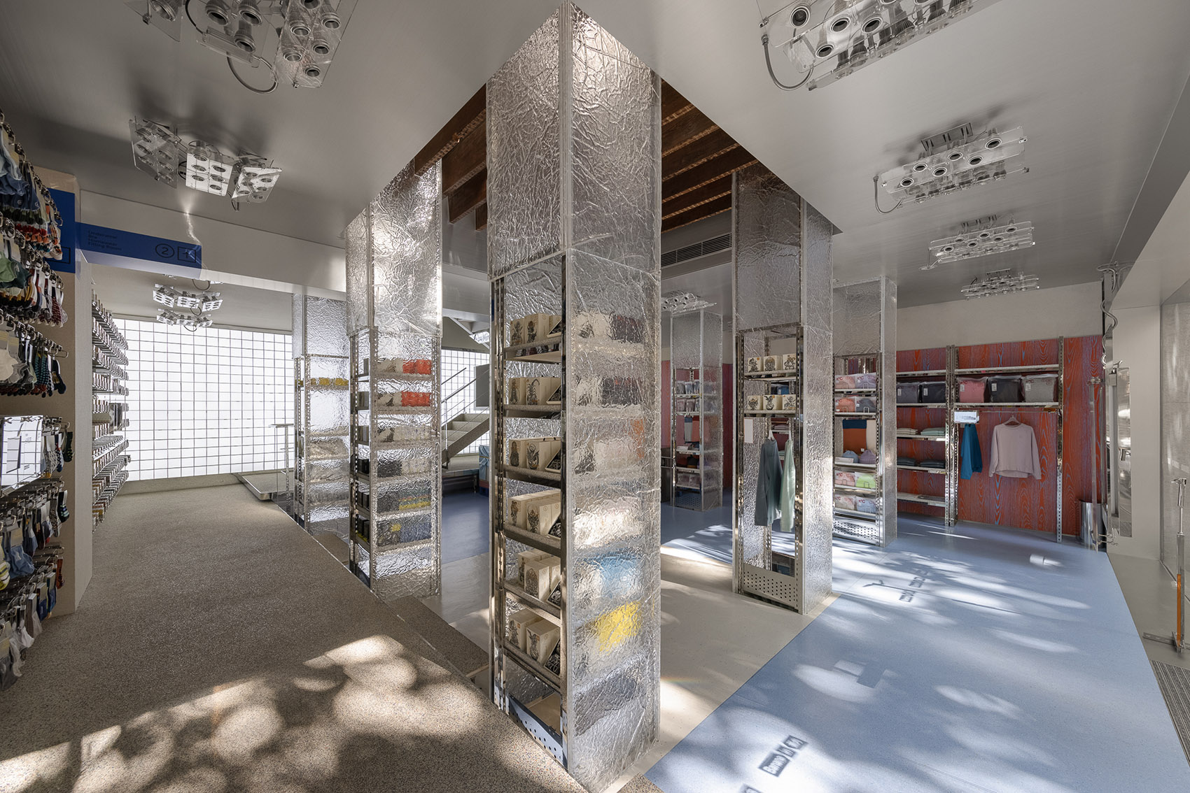 bananain concept store shanghai china by some thoughts spatial design and research office