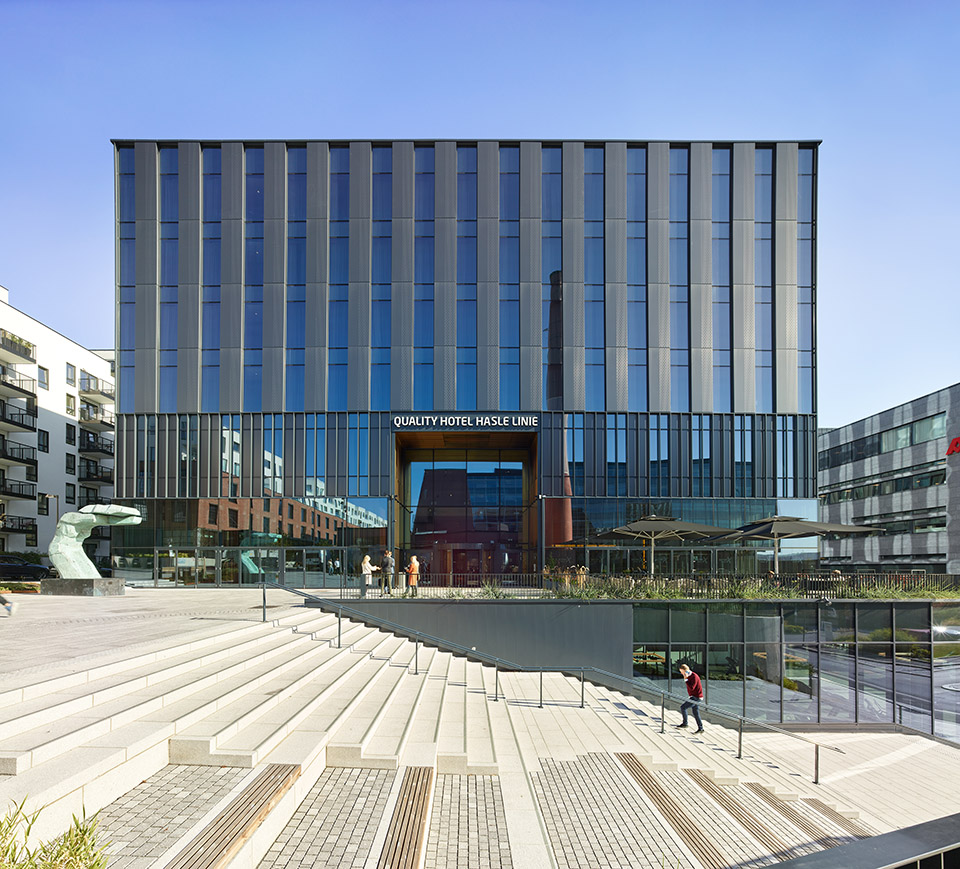 hasle universal oslo by ghilardihellsten arkitekter