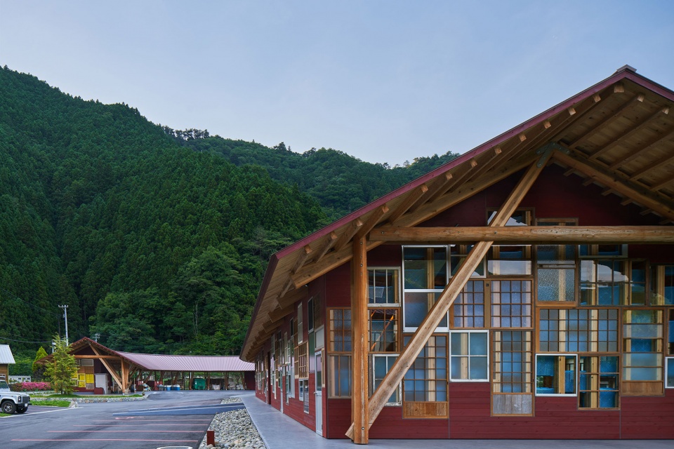 kamikatsu zero waste center japan by hiroshi nakamura nap