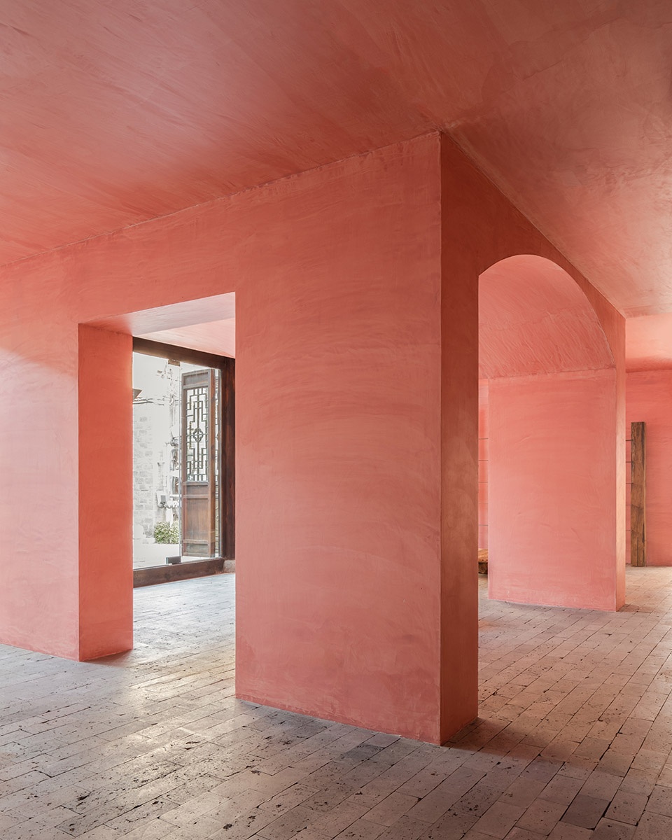 pn spa china by mou architecture studio