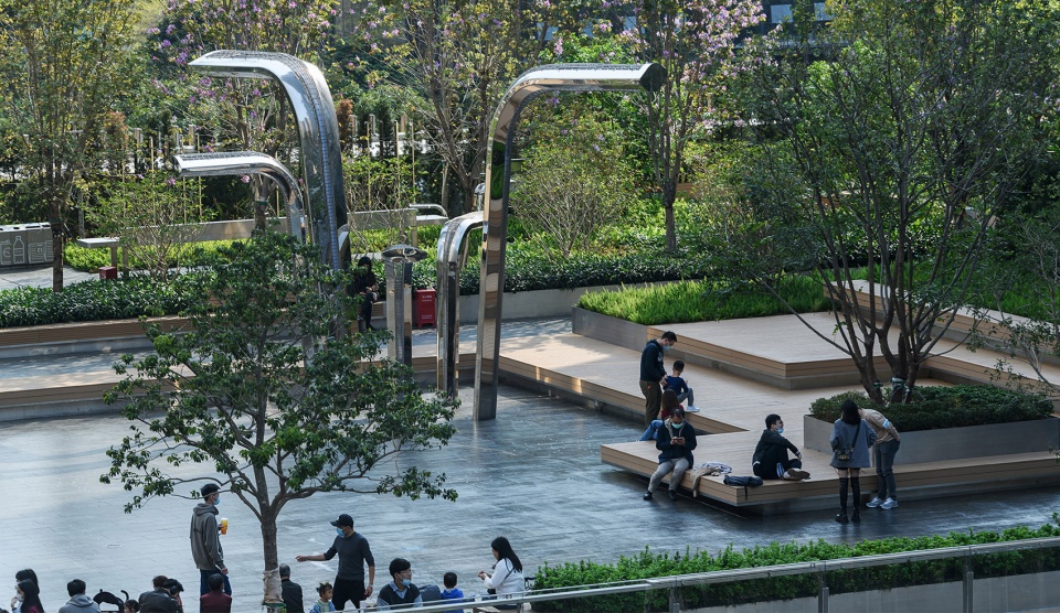 waterdrop garden china by atelier scale