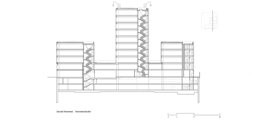 .Transversal section