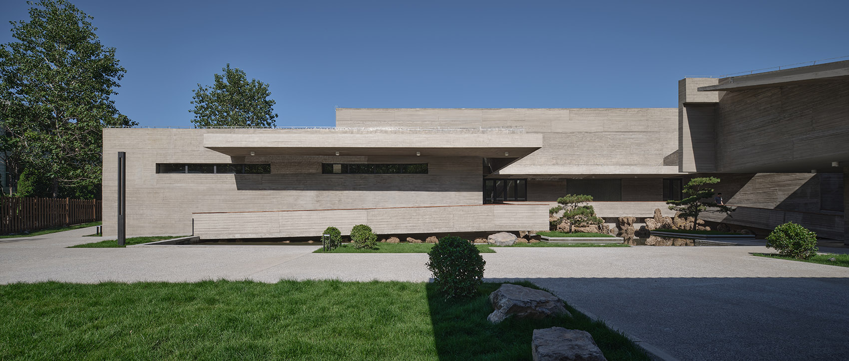 niangziguan tourist service center by china construction engineering design research institute co ltd