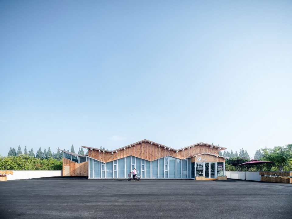 xiangyang reception china by yearch studio