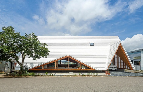 Hara 住宅，日本 / Takeru Shoji Architects