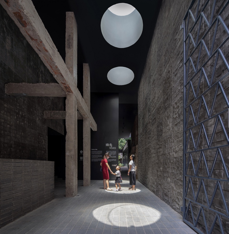 Deep Space: Nantou Old Town Digital Exhibition Hall, China by 