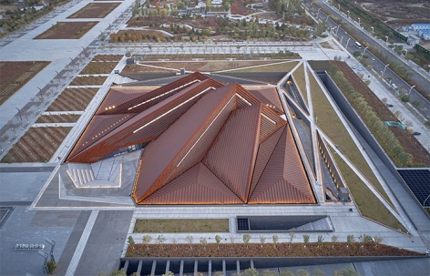 大同美术馆，山西 / Foster + Partners