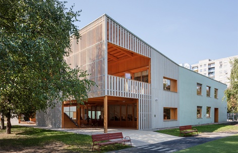 Vizafogó幼儿园扩建与改造，布达佩斯 / Archikon Architects