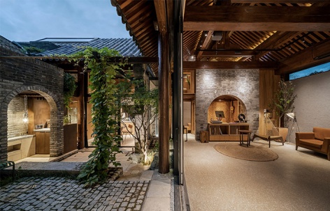 拾院，北京 / 拾院工作室