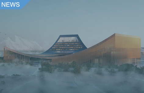 零碳设计描绘“浮谷揽丘”， MVRDV入围蒲江市民中心建筑概念设计国际竞赛前三甲