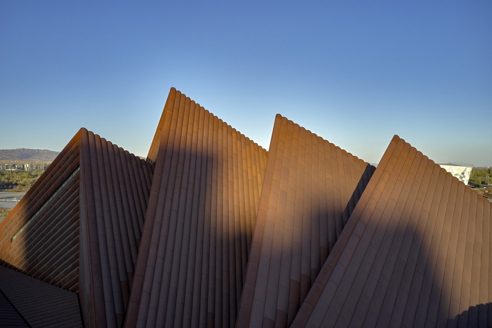 Datong Art Museum China by Foster Partners