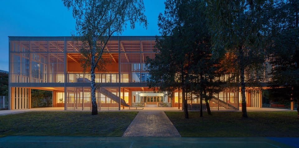 Extension and Reconstruction of the Vizafogó Kindergarten by Archikon Architects