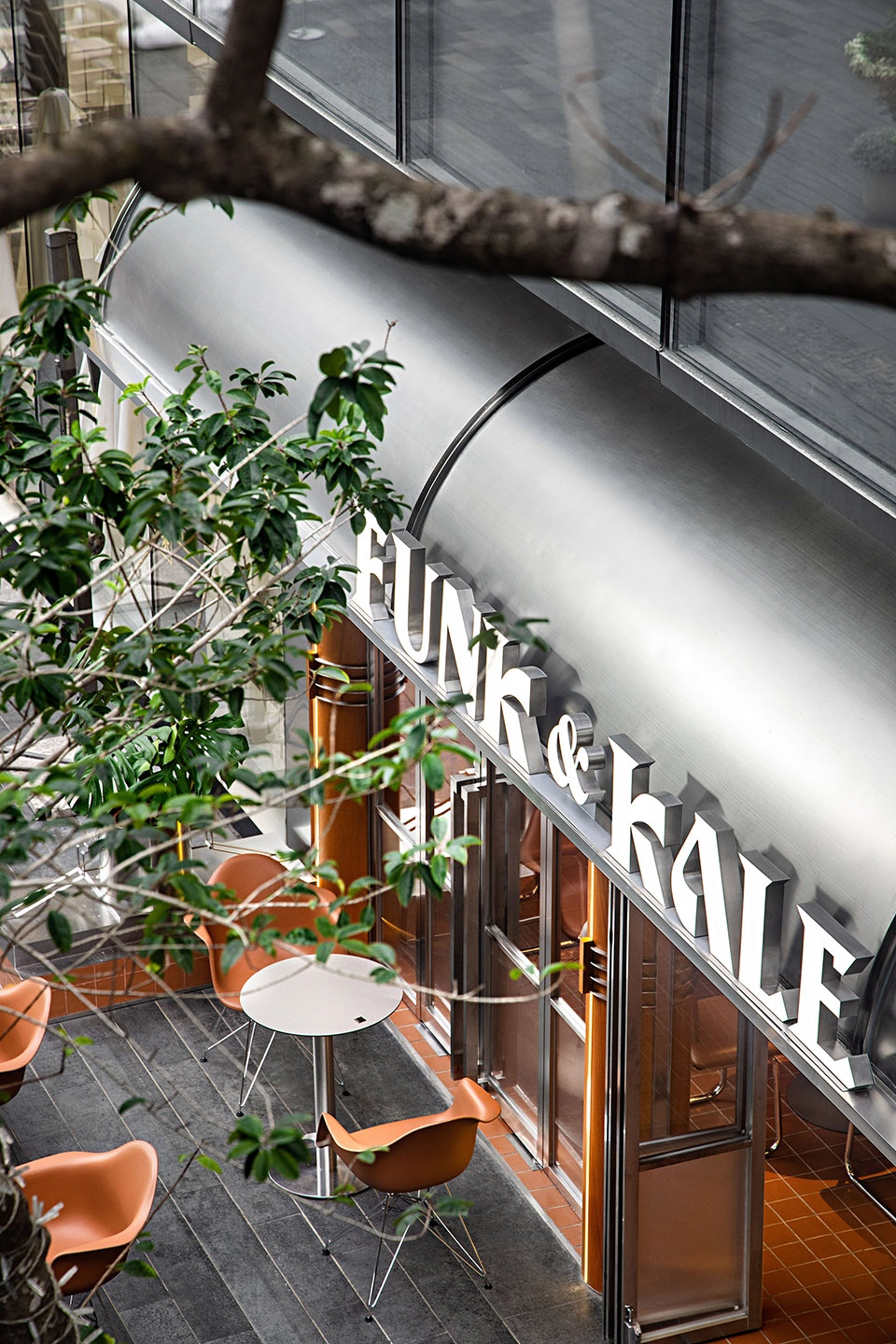 FUNK KALE The MixC Nanshan China by DAS Lab