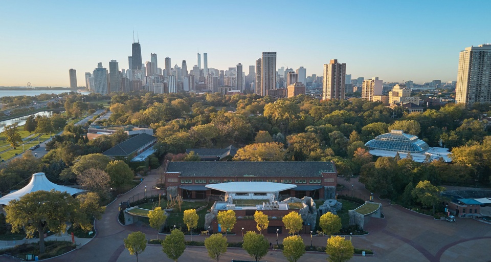 Pepper Family Wildlife Center At Lincoln Park Zoo by Goettsch Partners