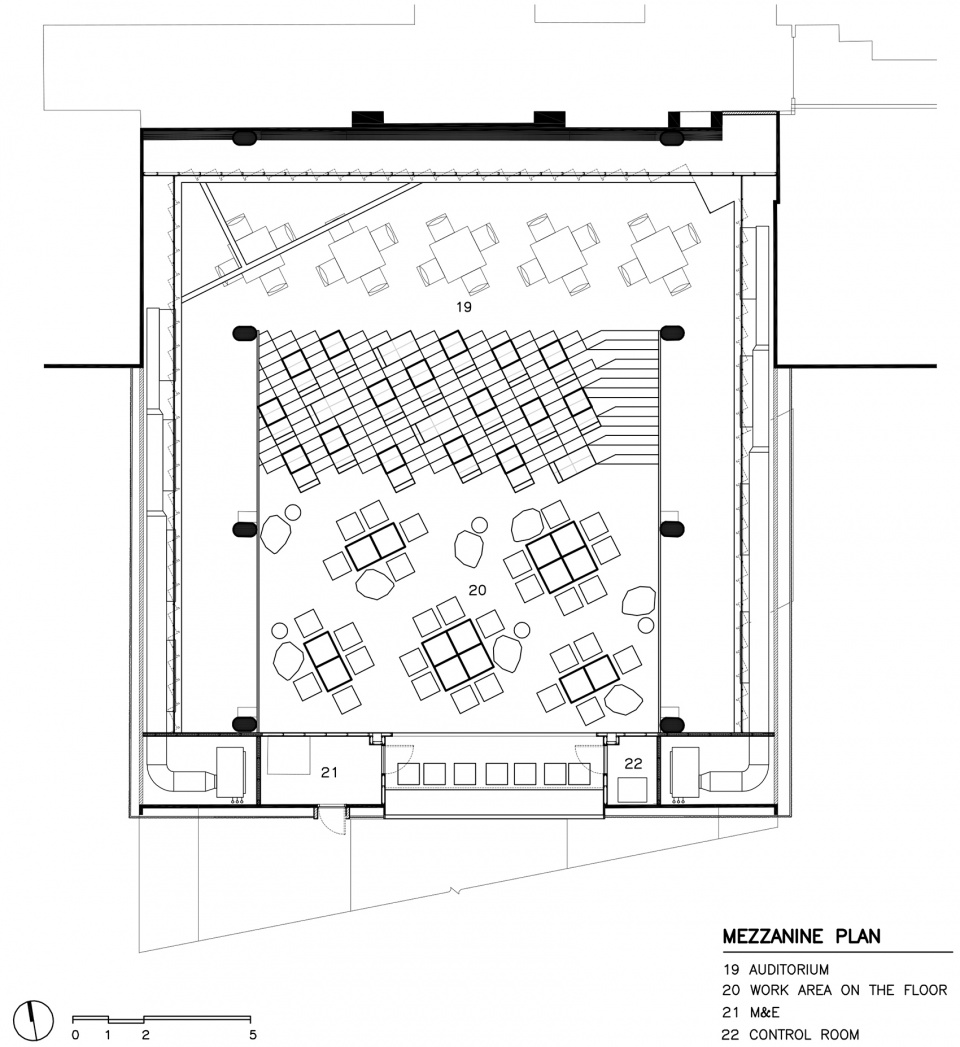 architecture library chulalongkorn university by department of architecture