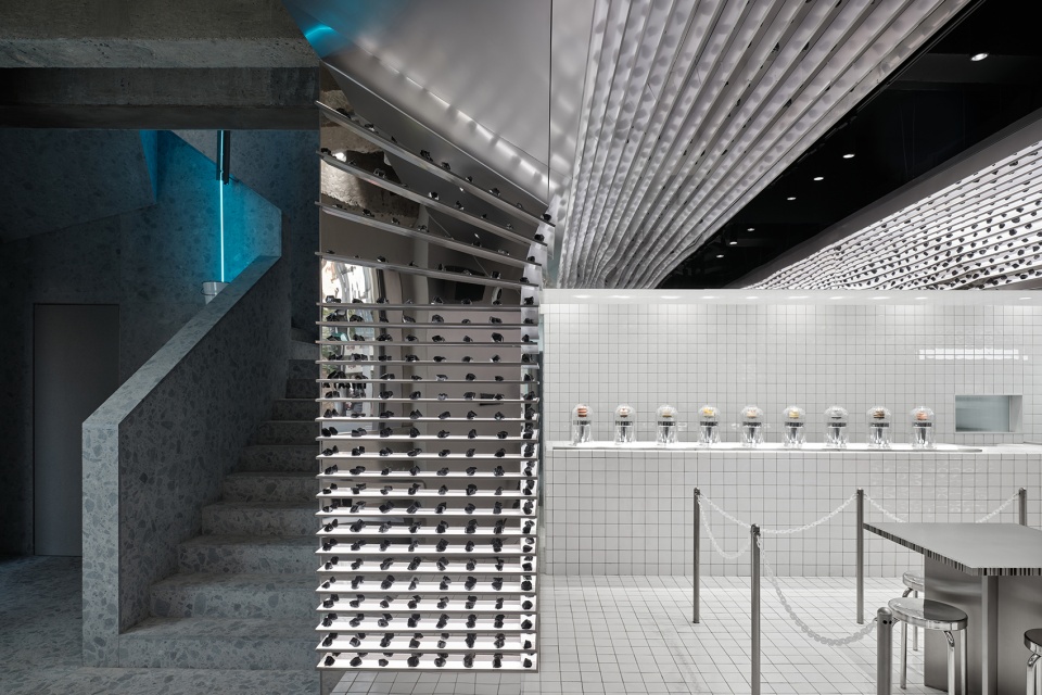 black star pastry shanghai flagship store china by linehouse
