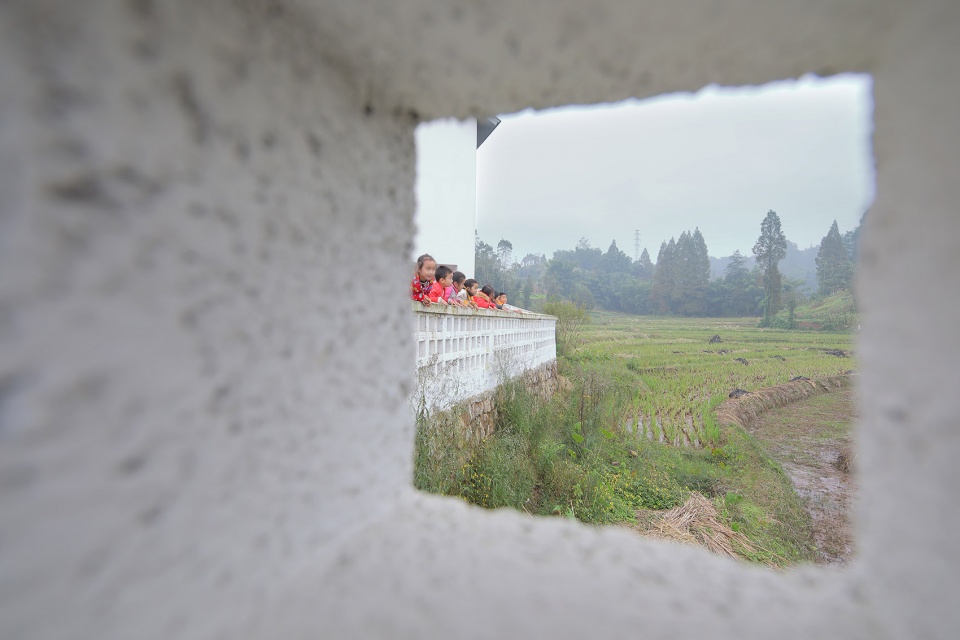 daping village kindergarten china by atelier y