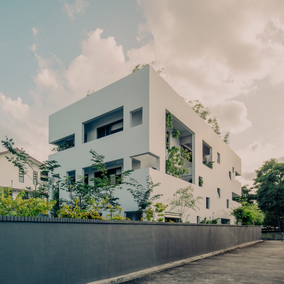 envelope house by asolidplan