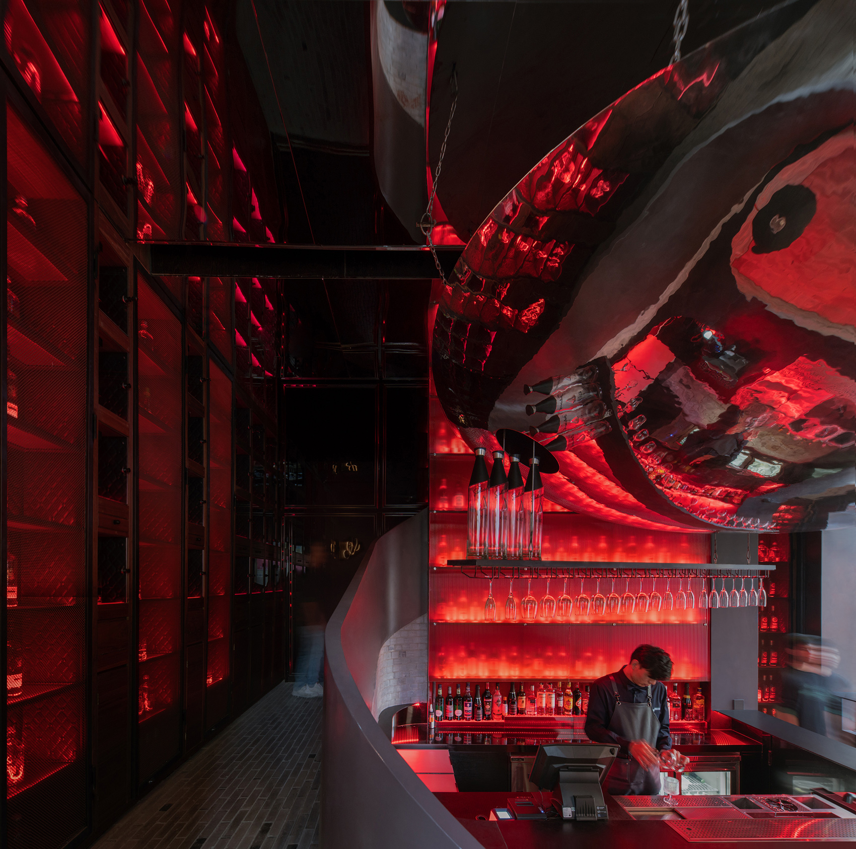 forte bistro china by roomoo design studio