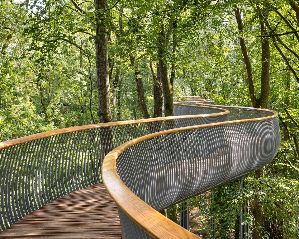 gardening museum by stonewood design