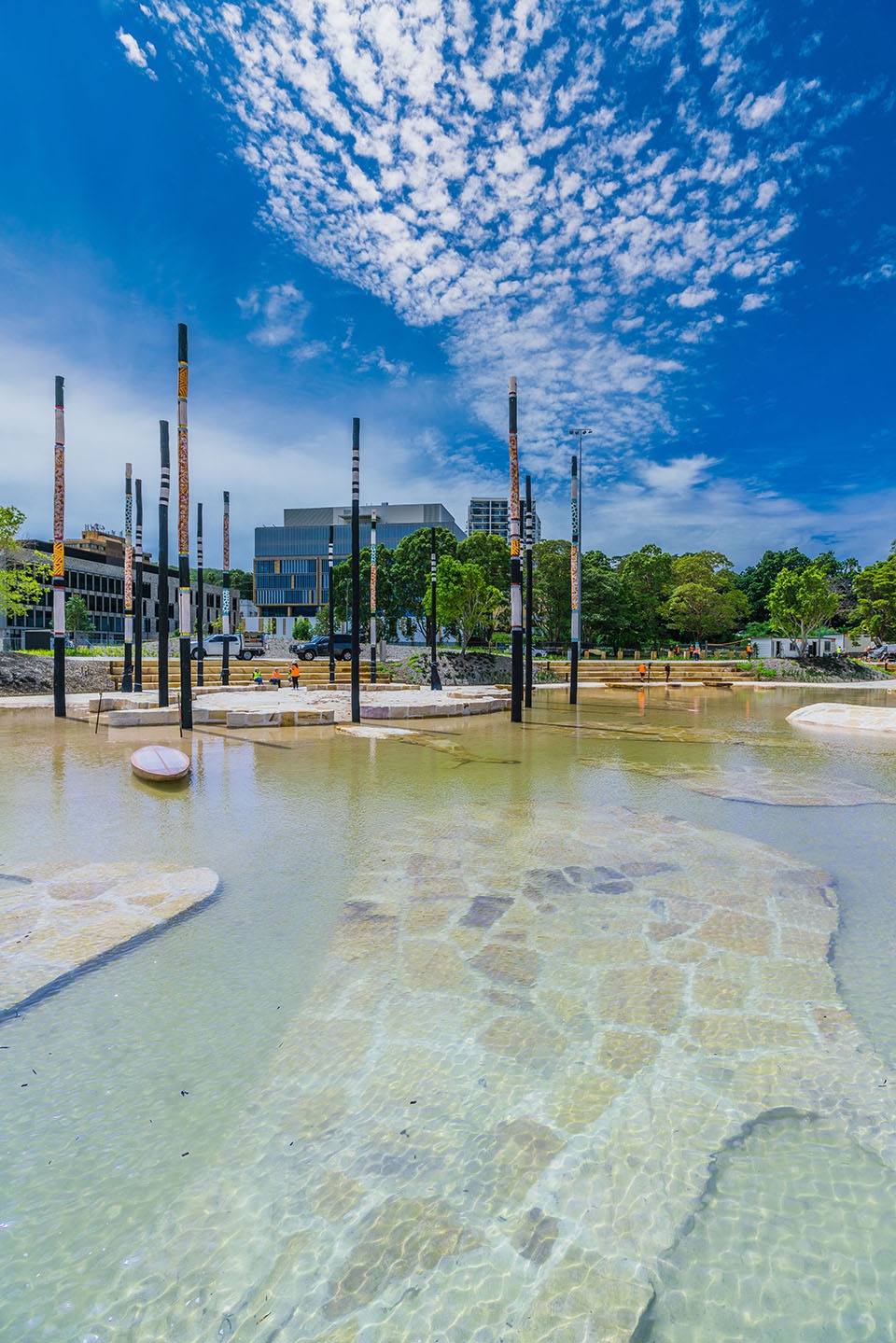 gosford leagues club park by turf design studio