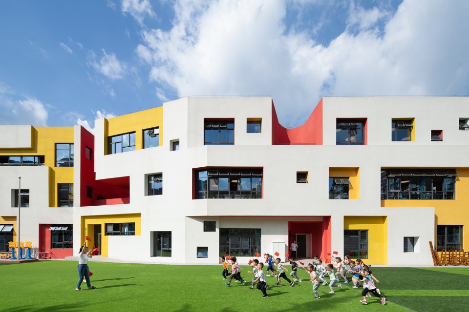 guangdu kindergarten china by benmo studio 1