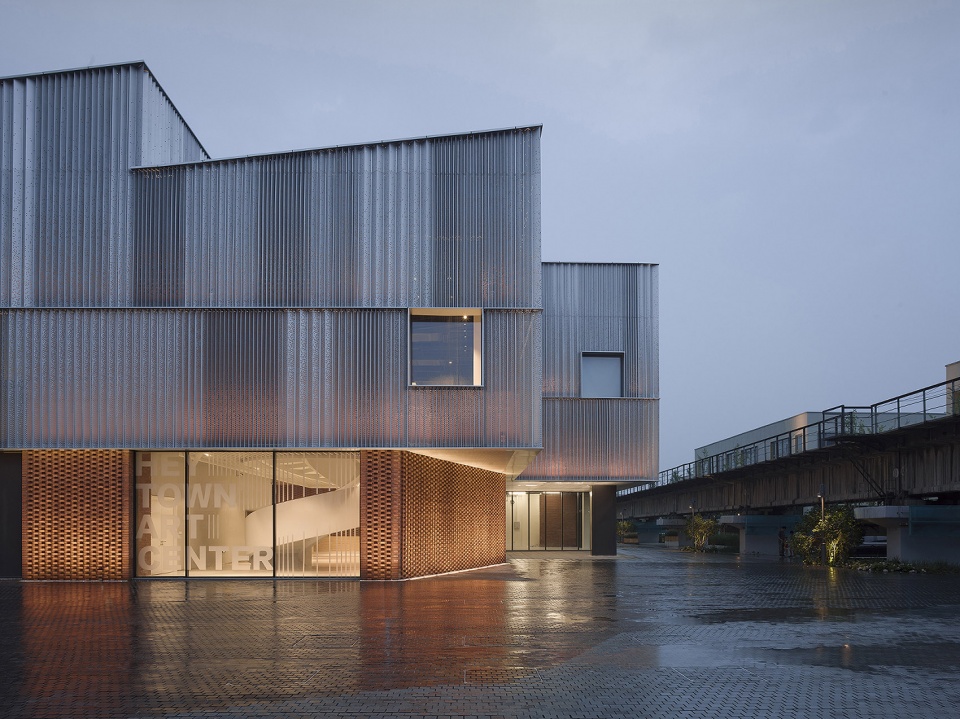 heytown art centre china by meta project