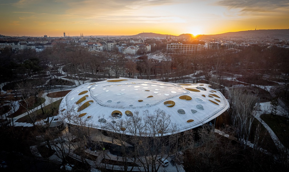 house of music hungary by sou fujimoto architects