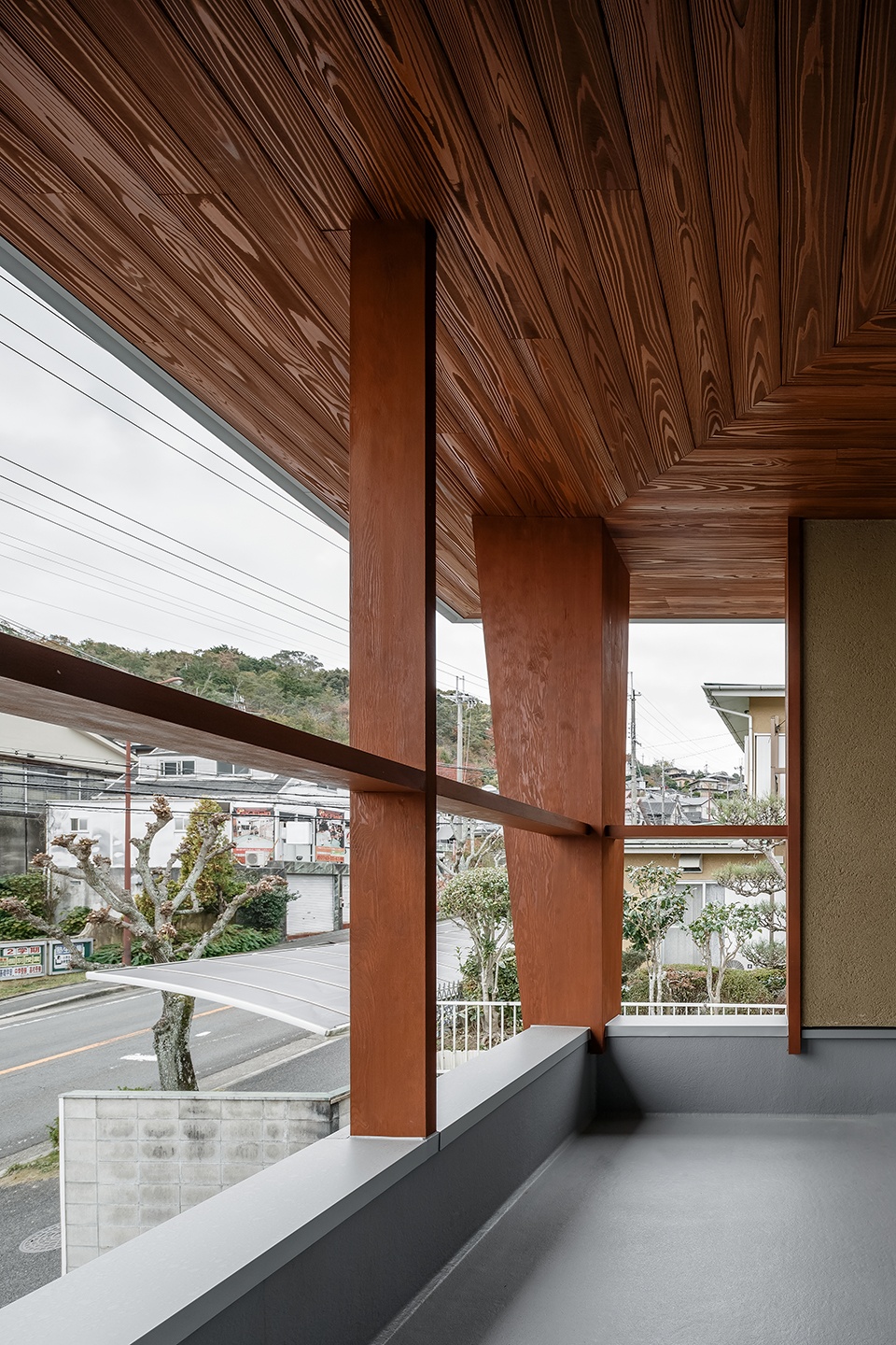 ikoma house by hearth architect