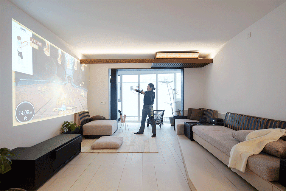 one room one garden china by scale forest atelier