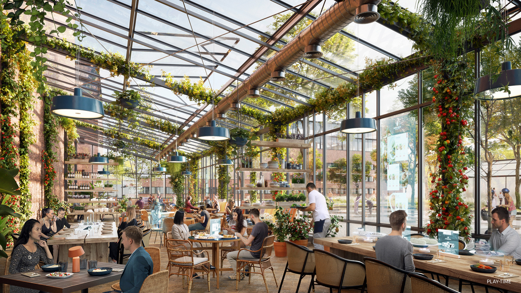 oslo science city by big
