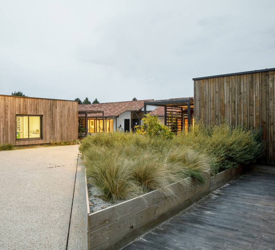 village landais alzheimer by nord architects