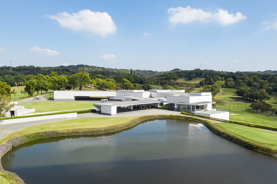 CHIA CHING HOUSE Taifong Golf Club Taiwan by Alvaro Siza Carlos Castanheira