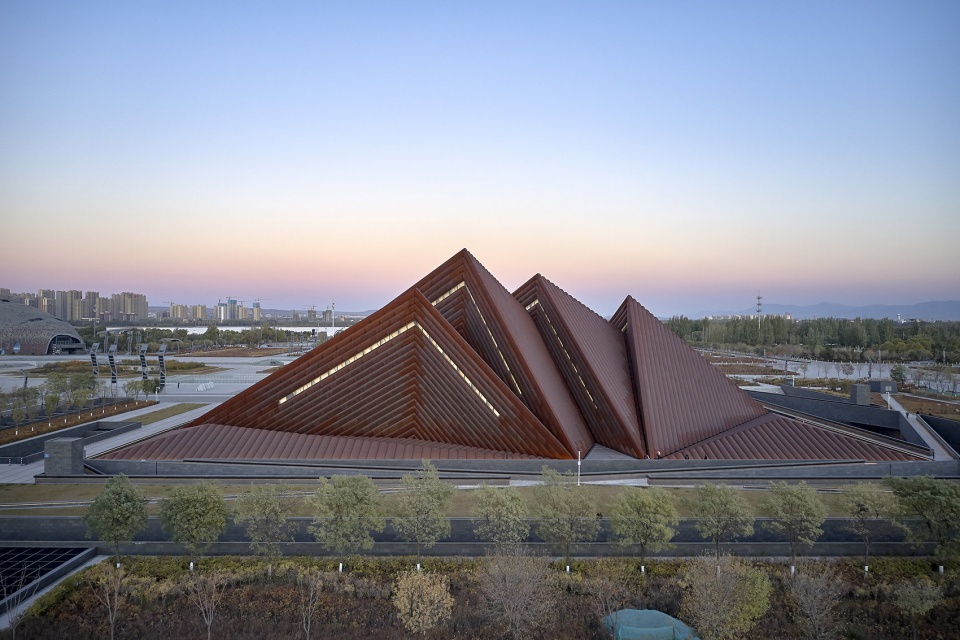 Datong Art Museum China by Foster Partners