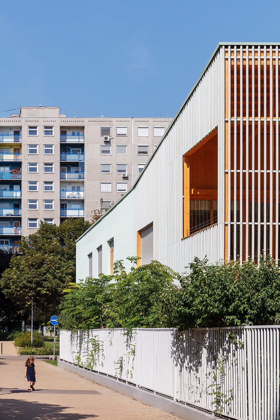 Extension and Reconstruction of the Vizafogó Kindergarten by Archikon Architects