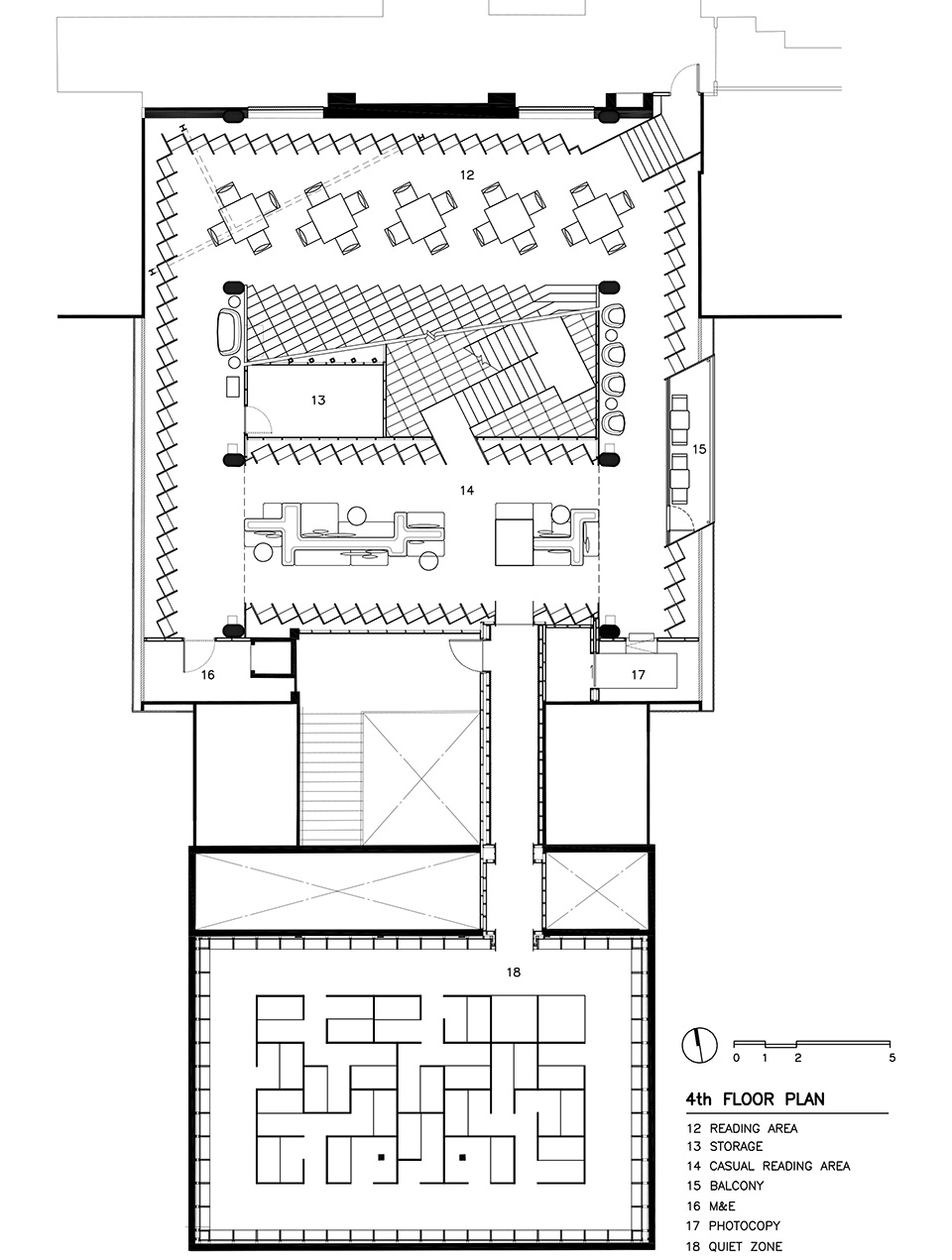architecture library chulalongkorn university by department of architecture