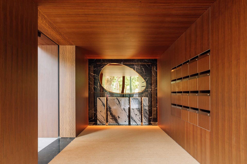 communal areas of castilho 203 by viterbo interior design