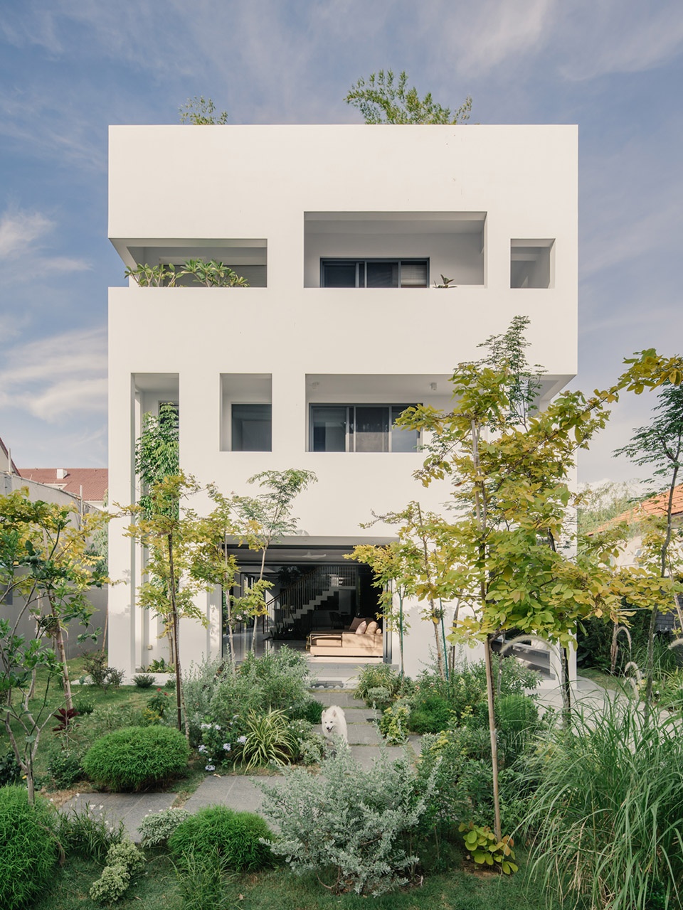 envelope house by asolidplan