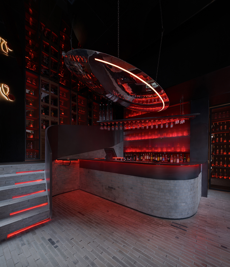 forte bistro china by roomoo design studio