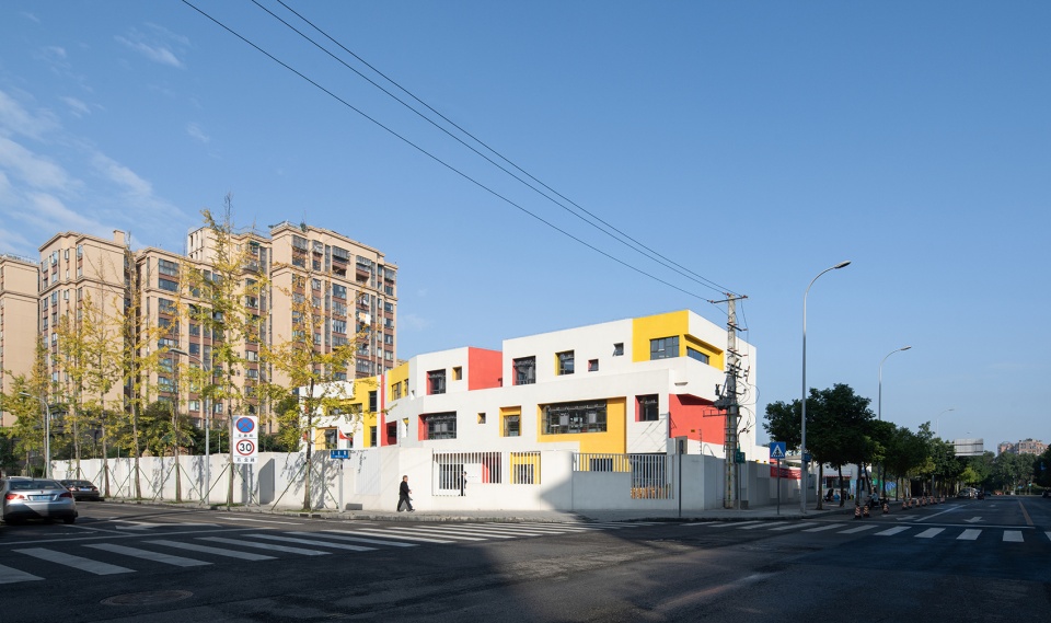 guangdu kindergarten china by benmo studio