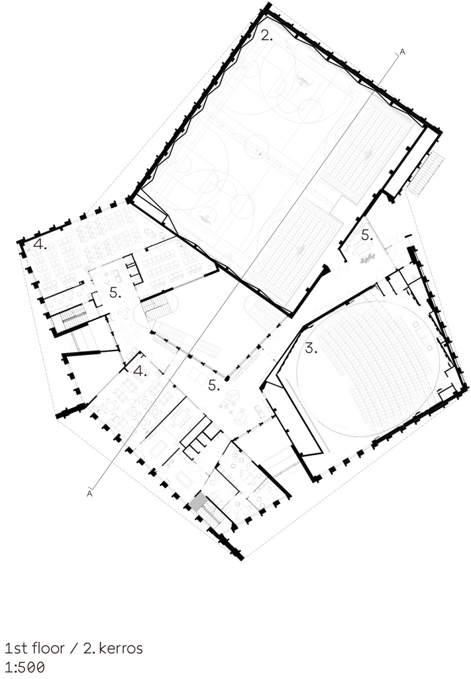 heinola upper secondary school by lahdelma mahlamaki architects