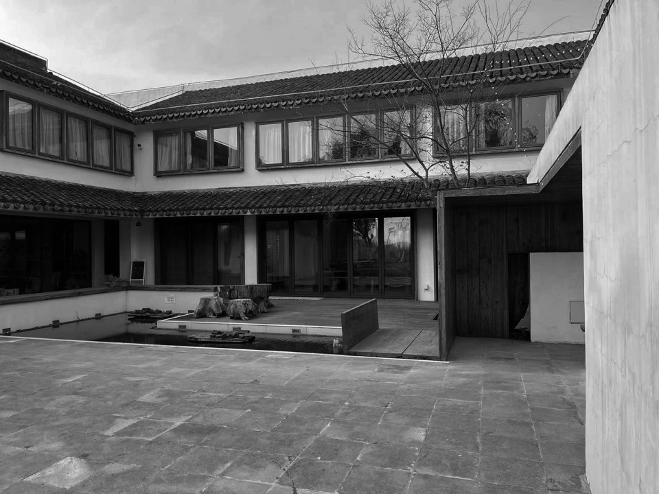 jijiadun village conference center kunshan china by yad studio