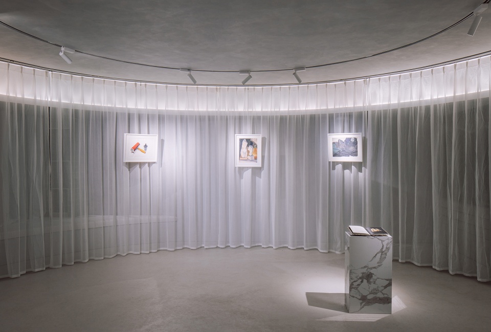 lieu painting studio china by atelier mozh