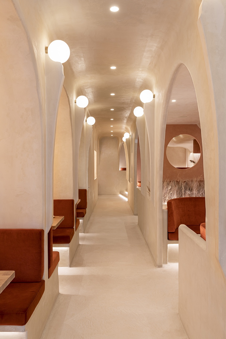 living bakkali restaurant by masquespacio