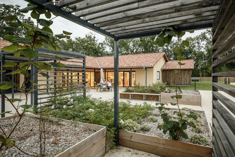village landais alzheimer by nord architects