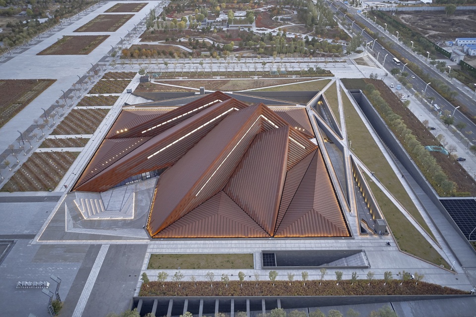 Datong Art Museum China by Foster Partners