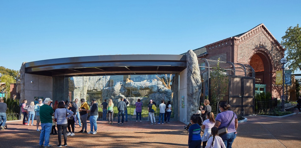 Pepper Family Wildlife Center At Lincoln Park Zoo by Goettsch Partners