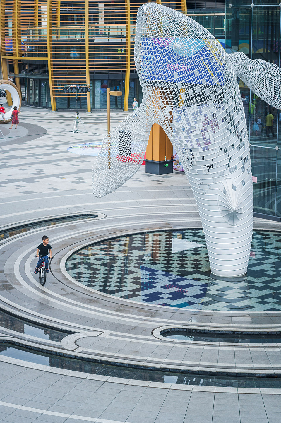 Sunac wonderfulness gather in one place ocean theme shopping park by