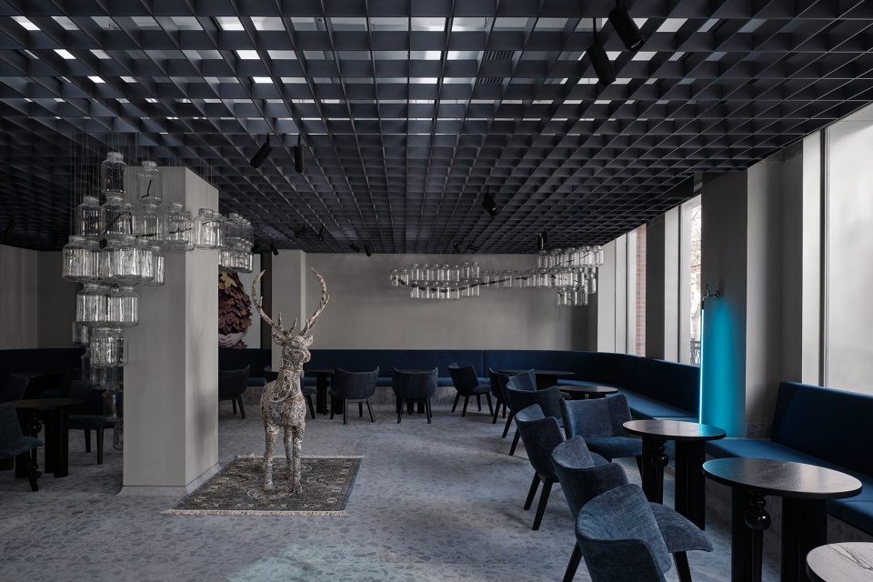 black star pastry shanghai flagship store china by linehouse