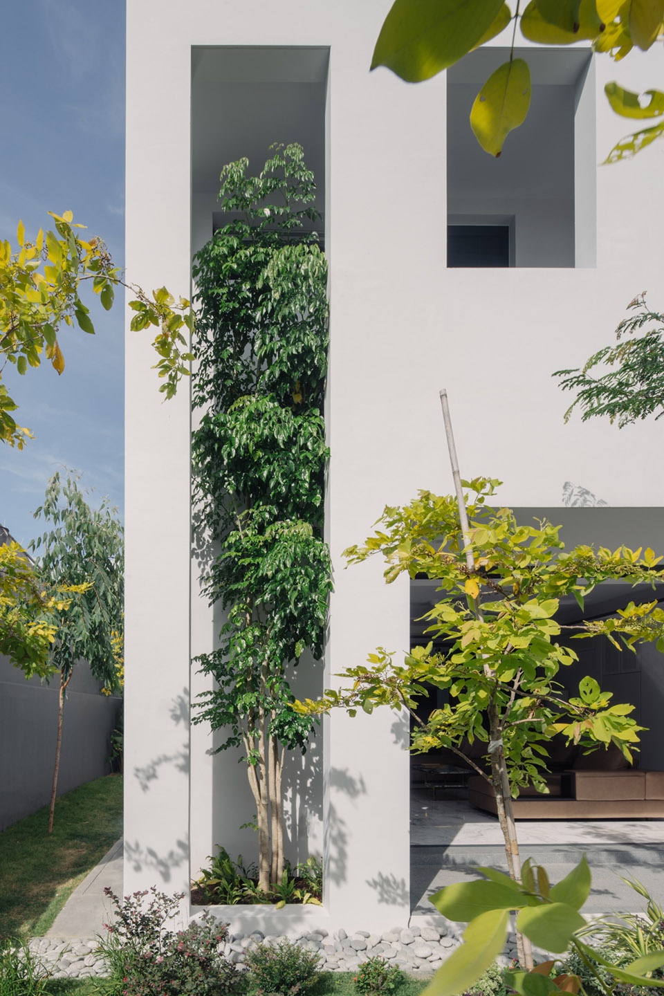 envelope house by asolidplan